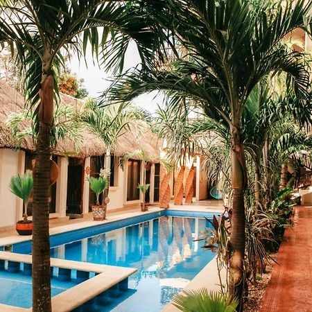Hotel Lechuga De Mar Tulum With Pool And Beach Club Access Buitenkant foto
