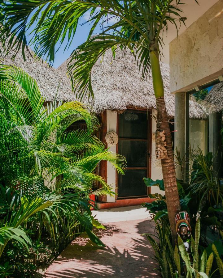 Hotel Lechuga De Mar Tulum With Pool And Beach Club Access Buitenkant foto