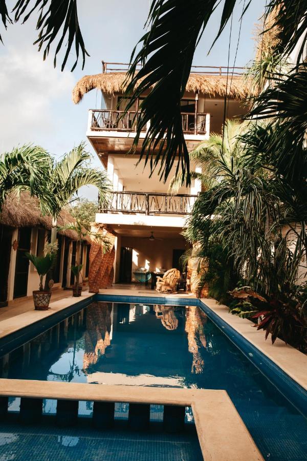 Hotel Lechuga De Mar Tulum With Pool And Beach Club Access Buitenkant foto