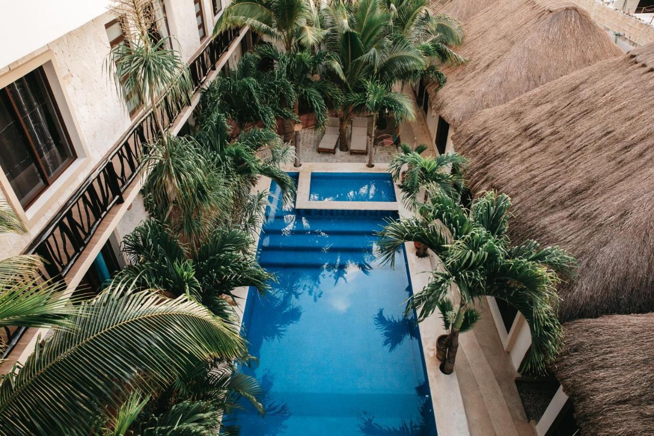 Hotel Lechuga De Mar Tulum With Pool And Beach Club Access Buitenkant foto