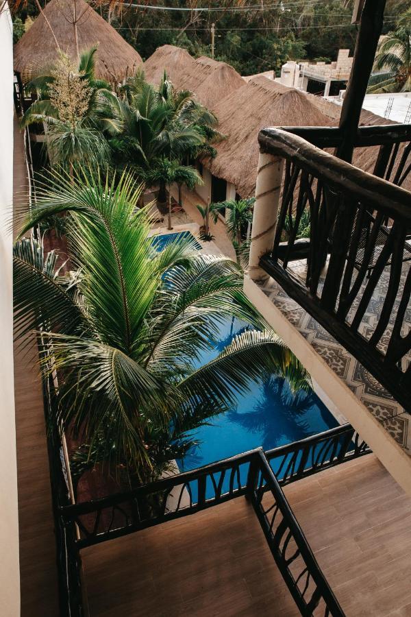 Hotel Lechuga De Mar Tulum With Pool And Beach Club Access Buitenkant foto