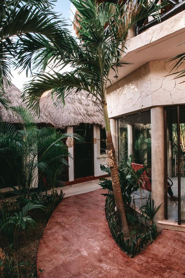 Hotel Lechuga De Mar Tulum With Pool And Beach Club Access Buitenkant foto