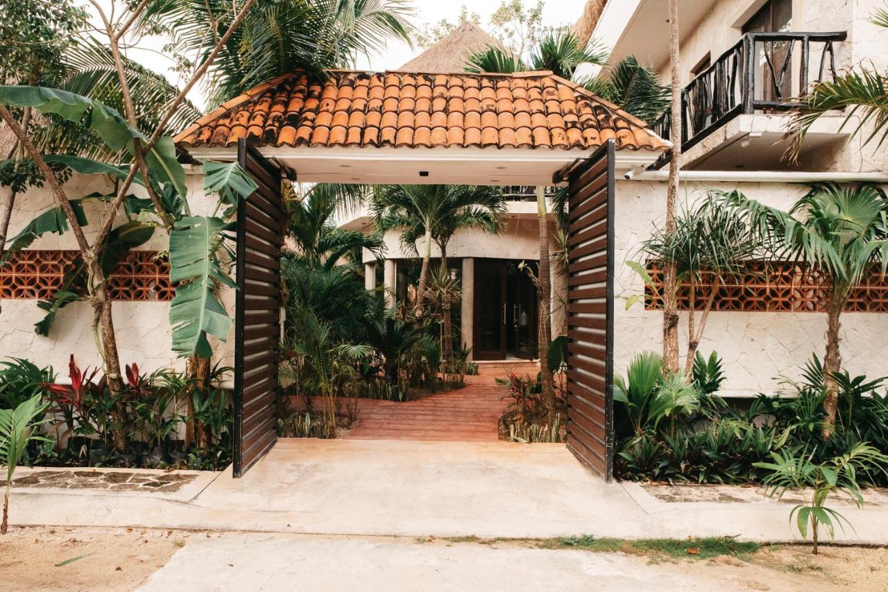 Hotel Lechuga De Mar Tulum With Pool And Beach Club Access Buitenkant foto