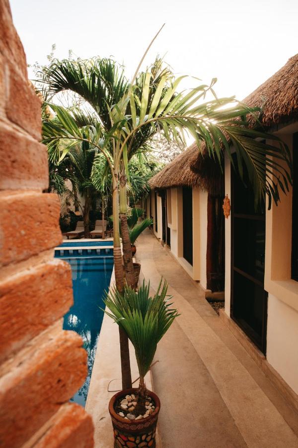 Hotel Lechuga De Mar Tulum With Pool And Beach Club Access Buitenkant foto