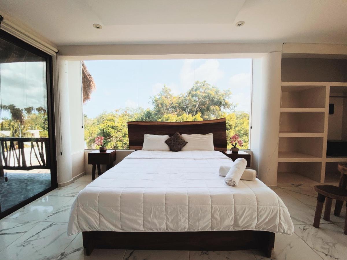 Hotel Lechuga De Mar Tulum With Pool And Beach Club Access Buitenkant foto