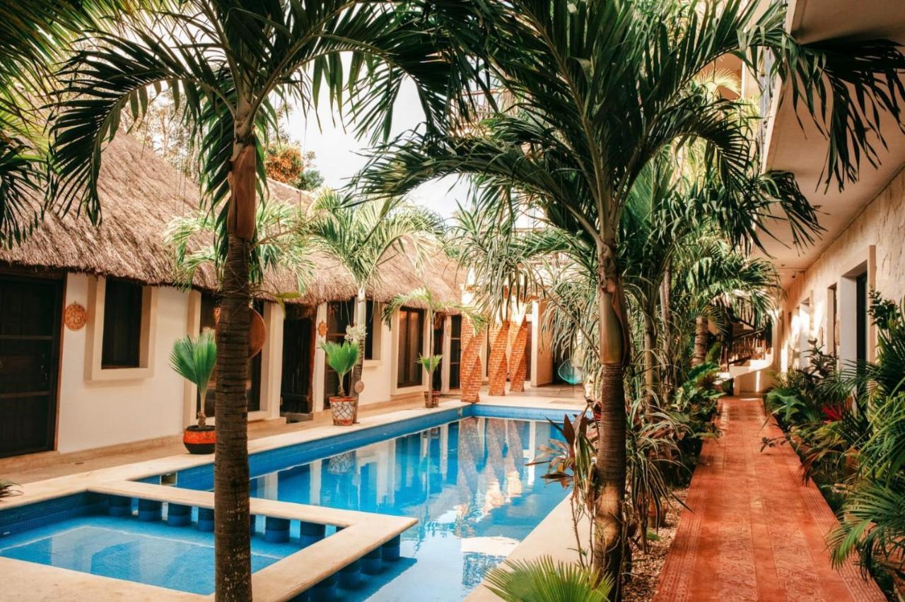 Hotel Lechuga De Mar Tulum With Pool And Beach Club Access Buitenkant foto