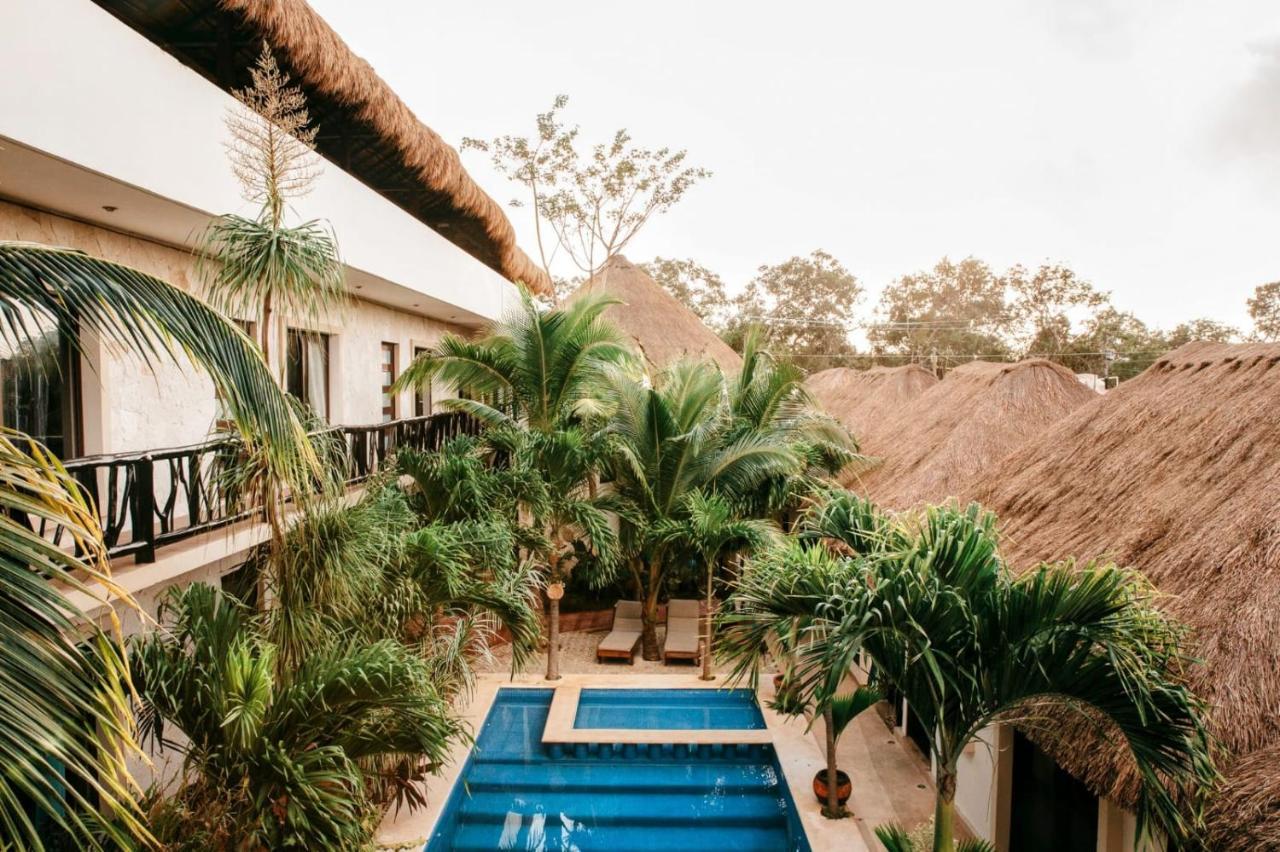 Hotel Lechuga De Mar Tulum With Pool And Beach Club Access Buitenkant foto