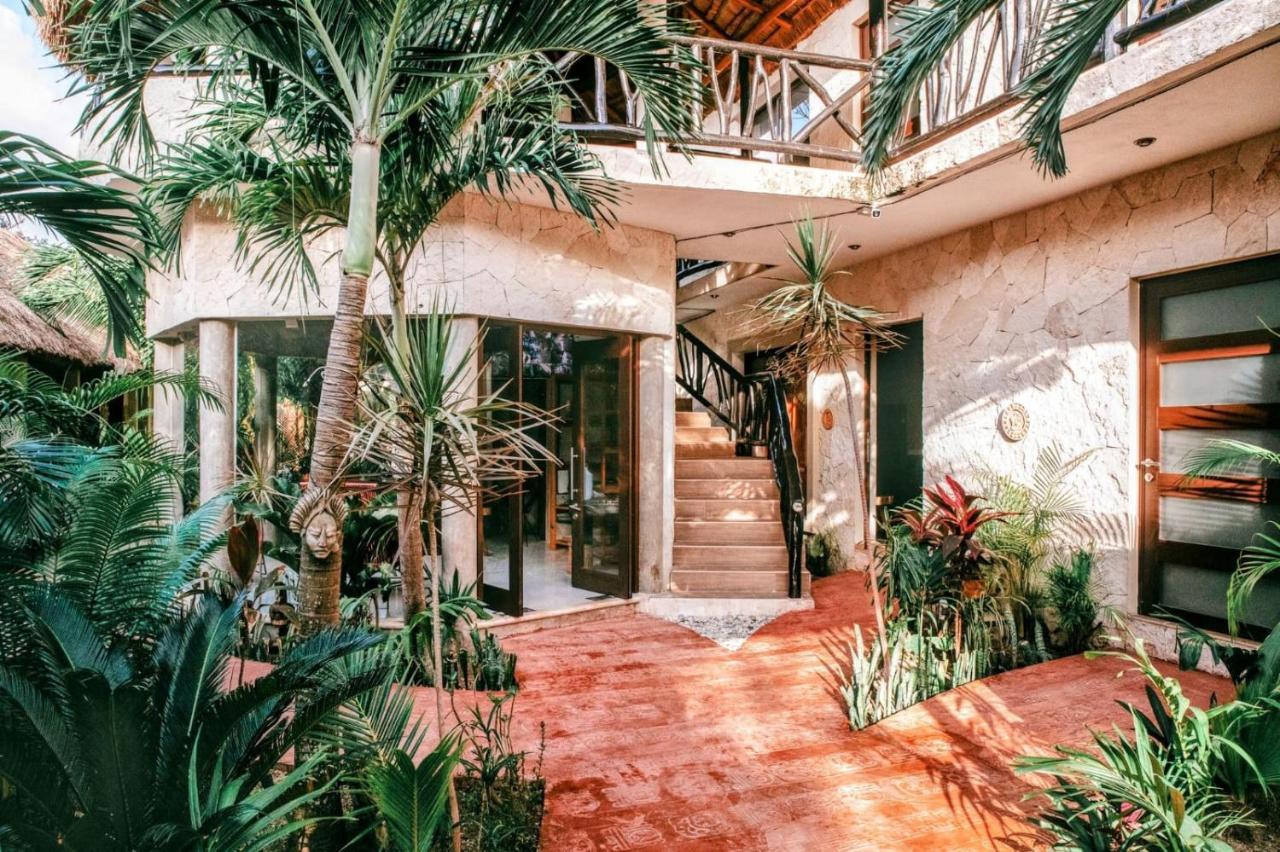 Hotel Lechuga De Mar Tulum With Pool And Beach Club Access Buitenkant foto